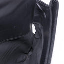 BOTTEGA VENETA INTRECCIATO Briefcase Leather Black 113095 Auth SW2642V-21