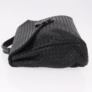 BOTTEGA VENETA INTRECCIATO Briefcase Leather Black 113095 Auth SW2642V-4