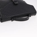 BOTTEGA VENETA INTRECCIATO Briefcase Leather Black 113095 Auth SW2642V-6