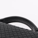 BOTTEGA VENETA INTRECCIATO Briefcase Leather Black 113095 Auth SW2642V-14