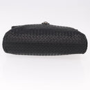 BOTTEGA VENETA INTRECCIATO Briefcase Leather Black 113095 Auth SW2642V-5