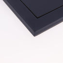 LOUIS VUITTON Cardul Photo Henri MM Photo Frame Leather Navy R98155 Auth SW2644M-15