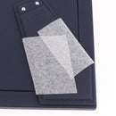 LOUIS VUITTON Cardul Photo Henri MM Photo Frame Leather Navy R98155 Auth SW2644M-8