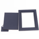 LOUIS VUITTON Cardul Photo Henri MM Photo Frame Leather Navy R98155 Auth SW2644M-9