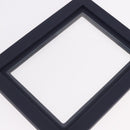 LOUIS VUITTON Cardul Photo Henri MM Photo Frame Leather Navy R98155 Auth SW2644M-10