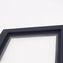 LOUIS VUITTON Cardul Photo Henri MM Photo Frame Leather Navy R98155 Auth SW2644M-17