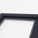 LOUIS VUITTON Cardul Photo Henri MM Photo Frame Leather Navy R98155 Auth SW2644M-18
