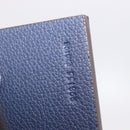 LOUIS VUITTON Cardul Photo Henri MM Photo Frame Leather Navy R98155 Auth SW2644M-11