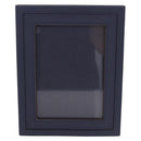 LOUIS VUITTON Cardul Photo Henri MM Photo Frame Leather Navy R98155 Auth SW2644M-13