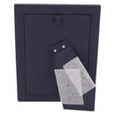 LOUIS VUITTON Cardul Photo Henri MM Photo Frame Leather Navy R98155 Auth SW2644M-2