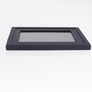 LOUIS VUITTON Cardul Photo Henri MM Photo Frame Leather Navy R98155 Auth SW2644M-3