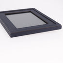 LOUIS VUITTON Cardul Photo Henri MM Photo Frame Leather Navy R98155 Auth SW2644M-5