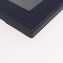 LOUIS VUITTON Cardul Photo Henri MM Photo Frame Leather Navy R98155 Auth SW2644M-7
