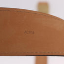 LOUIS VUITTON Monogram Ceinture LV Initials Belt LV Auth SW2646M-11
