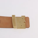 LOUIS VUITTON Monogram Ceinture LV Initials Belt LV Auth SW2646M-6