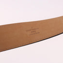 LOUIS VUITTON Monogram Ceinture LV Initials Belt LV Auth SW2646M-9