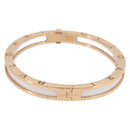 BVLGARI P-Zero One S Bracelet 750PG 26.18g Gold White Auth SW2647SM-5