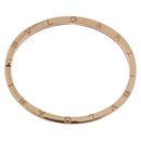 BVLGARI P-Zero One S Bracelet 750PG 26.18g Gold White Auth SW2647SM-7
