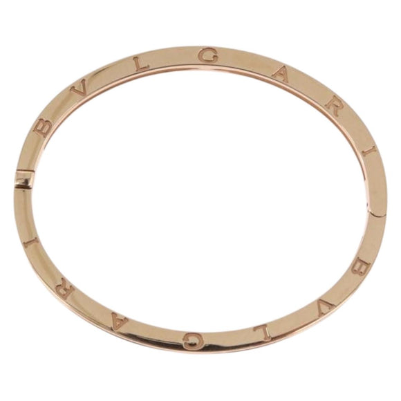 BVLGARI P-Zero One S Bracelet 750PG 26.18g Gold White Auth SW2647SM