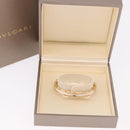 BVLGARI P-Zero One S Bracelet 750PG 26.18g Gold White Auth SW2647SM-9
