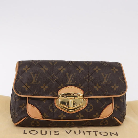 LOUIS VUITTON Monogram Etoile Clutch Clutch Bag M41436 LV Auth SW2649SAM