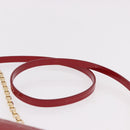 LOUIS VUITTON Monogram Vernis Clutch Ana Pomme D'amour M90095 LV Auth SW2650M-11