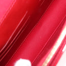 LOUIS VUITTON Monogram Vernis Clutch Ana Pomme D'amour M90095 LV Auth SW2650M-20