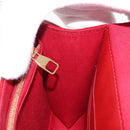 LOUIS VUITTON Monogram Vernis Clutch Ana Pomme D'amour M90095 LV Auth SW2650M-22