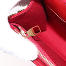 LOUIS VUITTON Monogram Vernis Clutch Ana Pomme D'amour M90095 LV Auth SW2650M-23