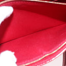 LOUIS VUITTON Monogram Vernis Clutch Ana Pomme D'amour M90095 LV Auth SW2650M-24