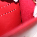 LOUIS VUITTON Monogram Vernis Clutch Ana Pomme D'amour M90095 LV Auth SW2650M-25