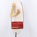 LOUIS VUITTON Monogram Vernis Clutch Ana Pomme D'amour M90095 LV Auth SW2650M-26
