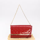 LOUIS VUITTON Monogram Vernis Clutch Ana Pomme D'amour M90095 LV Auth SW2650M-27
