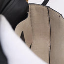 GIVENCHY Chain Shoulder Bag Leather Black Gold Auth SW2652M-22