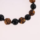 GUCCI Beads Bracelet Metal Multicolor Silver Auth SW2659M-10