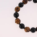 GUCCI Beads Bracelet Metal Multicolor Silver Auth SW2659M-11