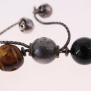 GUCCI Beads Bracelet Metal Multicolor Silver Auth SW2659M-16