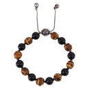 GUCCI Beads Bracelet Metal Multicolor Silver Auth SW2659M-2