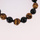 GUCCI Beads Bracelet Metal Multicolor Silver Auth SW2659M-3