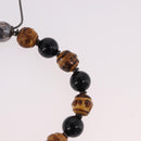 GUCCI Beads Bracelet Metal Multicolor Silver Auth SW2659M-5