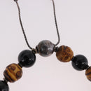 GUCCI Beads Bracelet Metal Multicolor Silver Auth SW2659M-6