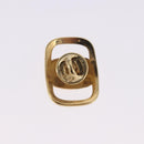 Salvatore Ferragamo Pierce Brooch Ring Metal 5 Set Gold Silver Auth SW2660-13