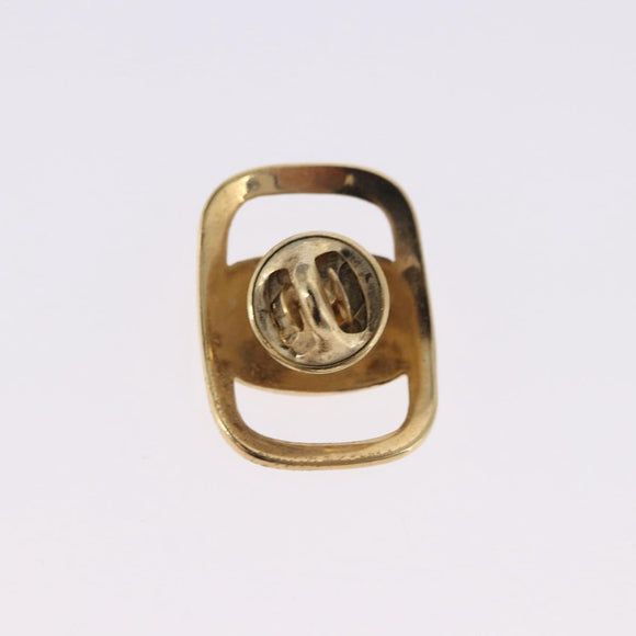 Salvatore Ferragamo Pierce Brooch Ring Metal 5 Set Gold Silver Auth SW2660