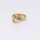Salvatore Ferragamo Pierce Brooch Ring Metal 5 Set Gold Silver Auth SW2660-4