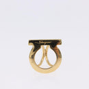 Salvatore Ferragamo Pierce Brooch Ring Metal 5 Set Gold Silver Auth SW2660-8