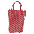 GOYARD Herringbone 2025 Only Poitiers Bag Bag PVC 2way Red Auth SW2665SM-1
