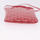 GOYARD Herringbone 2025 Only Poitiers Bag Bag PVC 2way Red Auth SW2665SM-11