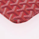 GOYARD Herringbone 2025 Only Poitiers Bag Bag PVC 2way Red Auth SW2665SM-12