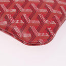 GOYARD Herringbone 2025 Only Poitiers Bag Bag PVC 2way Red Auth SW2665SM-13