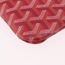 GOYARD Herringbone 2025 Only Poitiers Bag Bag PVC 2way Red Auth SW2665SM-14